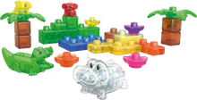 Afbeelding in Gallery-weergave laden, Goliath - Jelly Blox - Jelly Jungle (12L)