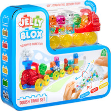 Afbeelding in Gallery-weergave laden, Goliath - Jelly Blox - Squish Train Set (12L)