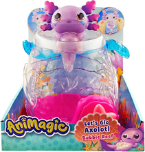 Afbeelding in Gallery-weergave laden, Adalind De Wachter 🩷 Goliath - Animagic Axolotl Aquarium