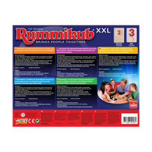 Afbeelding in Gallery-weergave laden, Goliath spel 6+ Rummikub XXL met grote cijfers