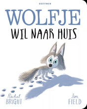 Afbeelding in Gallery-weergave laden, Gottmer Kartonboek: Wolfje wil naar huis 3+