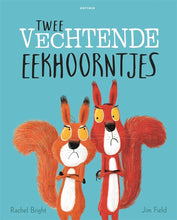 Afbeelding in Gallery-weergave laden, Gottmer Uitgeverij - Twee vechtende eekhoorntjes - Rachel Bright