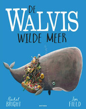 Afbeelding in Gallery-weergave laden, Gottmer boek - De walvis wilde meer - Rachel Bright