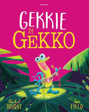 Afbeelding in Gallery-weergave laden, Gottmer boek - Gekkie de gekko - Rachel Bright