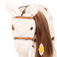 Afbeelding in Gallery-weergave laden, Götz Pony to brush and style dotty