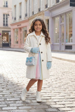 Afbeelding in Gallery-weergave laden, Great Pretenders - The Mademoiselle Mini Purse tas met tiara haarband - blauw