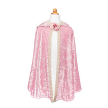 Afbeelding in Gallery-weergave laden, Great Pretenders Deluxe Pink Princess Cape, maat 7-8 jaar - 52017
