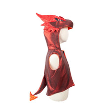 Afbeelding in Gallery-weergave laden, Great Pretenders The All Day Everday Dragon Vest, maat 5-6 jaar - 66325