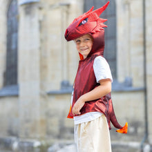 Afbeelding in Gallery-weergave laden, Great Pretenders The All Day Everday Dragon Vest, maat 5-6 jaar - 66325