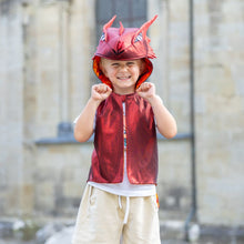Afbeelding in Gallery-weergave laden, Great Pretenders The All Day Everday Dragon Vest, maat 5-6 jaar - 66325