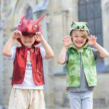 Afbeelding in Gallery-weergave laden, Great Pretenders The All Day Everday Dragon Vest, maat 5-6 jaar - 66325