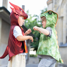 Afbeelding in Gallery-weergave laden, Great Pretenders The All Day Everday Dragon Vest, maat 5-6 jaar - 66325