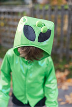 Afbeelding in Gallery-weergave laden, Great Pretenders Alien groen, maat 4-6 jaar - 65965