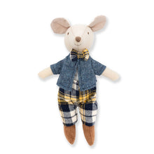 Afbeelding in Gallery-weergave laden, Great Pretenders knuffelpopje Archie de Muis