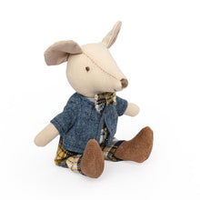 Afbeelding in Gallery-weergave laden, Great Pretenders knuffelpopje Archie de Muis