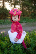 Afbeelding in Gallery-weergave laden, Great Pretenders Baby Dino Triceratops, maat 12-24 maanden