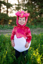 Afbeelding in Gallery-weergave laden, Great Pretenders Baby Dino Triceratops, maat 12-24 maanden