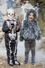 Afbeelding in Gallery-weergave laden, Great Pretenders Big Bad Wolf vest met handschoenen, maat 3-4 jaar