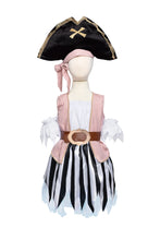 Afbeelding in Gallery-weergave laden, Great Pretenders Kira het piratenmeisje, maat 5/6 jaar - 34295