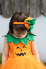 Afbeelding in Gallery-weergave laden, Great Pretenders Pumpkin Patch Princess Dress pompoen prinses, maat 5/6 jaar - 34315