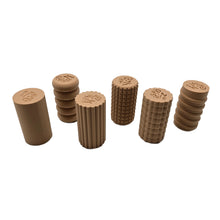 Afbeelding in Gallery-weergave laden, Grenn mini rollers - speelset 6 stuks