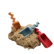 Afbeelding in Gallery-weergave laden, Grennn 'Wave' Pastelbakjes + schepjes - set 6 stuks Pastel