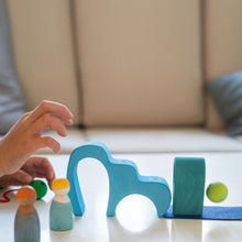 Afbeelding in Gallery-weergave laden, Grimm's houten speelset - Small World Play by the water - 07601