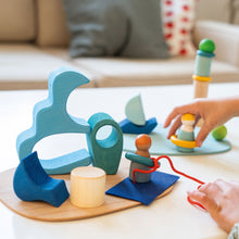 Afbeelding in Gallery-weergave laden, Grimm's houten speelset - Small World Play by the water - 07601