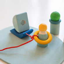 Afbeelding in Gallery-weergave laden, Grimm's houten speelset - Small World Play by the water - 07601