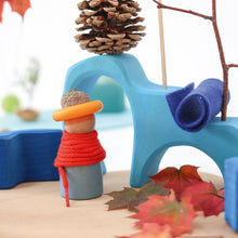 Afbeelding in Gallery-weergave laden, Grimm's houten speelset - Small World Play by the water - 07601