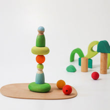 Afbeelding in Gallery-weergave laden, Grimm's houten speelset - Small World Play in the woods - 07600