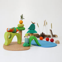 Afbeelding in Gallery-weergave laden, Grimm's houten speelset - Small World Play in the woods - 07600