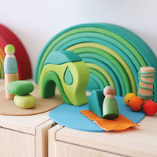 Afbeelding in Gallery-weergave laden, Grimm's houten speelset - Small World Play in the woods - 07600