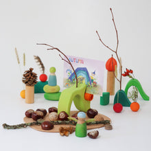 Afbeelding in Gallery-weergave laden, Grimm's houten speelset - Small World Play in the woods - 07600