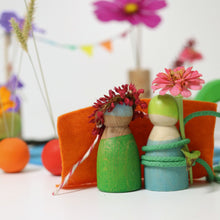 Afbeelding in Gallery-weergave laden, Grimm's houten speelset - Small World Play in the woods - 07600