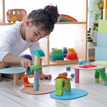 Afbeelding in Gallery-weergave laden, Grimm's houten speelset - Small World Play in the woods - 07600