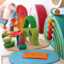 Afbeelding in Gallery-weergave laden, Grimm's houten speelset - Small World Play in the woods - 07600