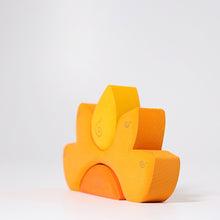 Afbeelding in Gallery-weergave laden, Grimm's houten speelset Casa Sole - 07317