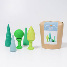 Afbeelding in Gallery-weergave laden, Grimm's houten speelset gemengd bos - 10167