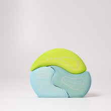 Afbeelding in Gallery-weergave laden, Grimm's houten speelset kabouter bungalow - 07390