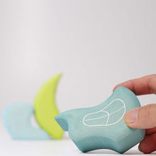 Afbeelding in Gallery-weergave laden, Grimm's houten speelset kabouter bungalow - 07390