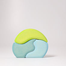 Afbeelding in Gallery-weergave laden, Grimm's houten speelset kabouter bungalow - 07390