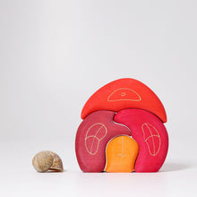 Afbeelding in Gallery-weergave laden, Grimm's houten speelset kabouter huisje - 07350