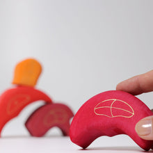 Afbeelding in Gallery-weergave laden, Grimm's houten speelset kabouter huisje - 07350