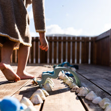 Afbeelding in Gallery-weergave laden, Grimm's houten speelset watergolven waterwaves - 10720