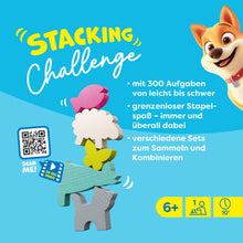 Afbeelding in Gallery-weergave laden, HABA - spel 6+ Stacking Challenge - Animals