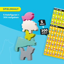 Afbeelding in Gallery-weergave laden, HABA - spel 6+ Stacking Challenge - Animals