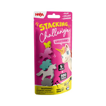 Afbeelding in Gallery-weergave laden, HABA - spel 6+ Stacking Challenge - Unicorns