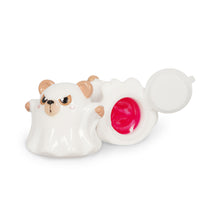 Afbeelding in Gallery-weergave laden, Legami Halloween - Lip Gloss - Magic Kiss Teddy Ghost