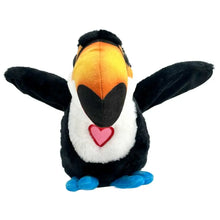 Afbeelding in Gallery-weergave laden, Happy Yappers interactieve pratende pluche vogel - Large Toekan
